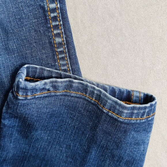 Element Owen jeans men's size 28 denim blue stretch tapered fit - Picture 11 of 15